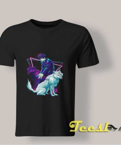 Divine Dogs Megumi Fushiguro T Shirt