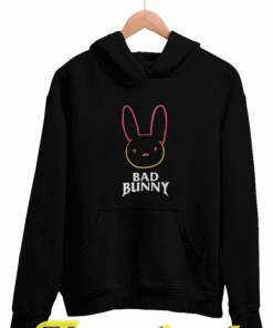 Rapper Bad Bunny Hoodie