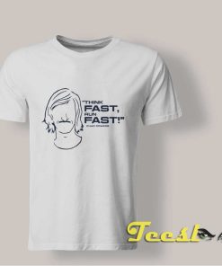 Think Fast Run Fast Chad Powers shirt