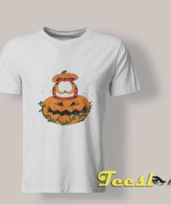 Pumpkin Garfield Halloween shirt