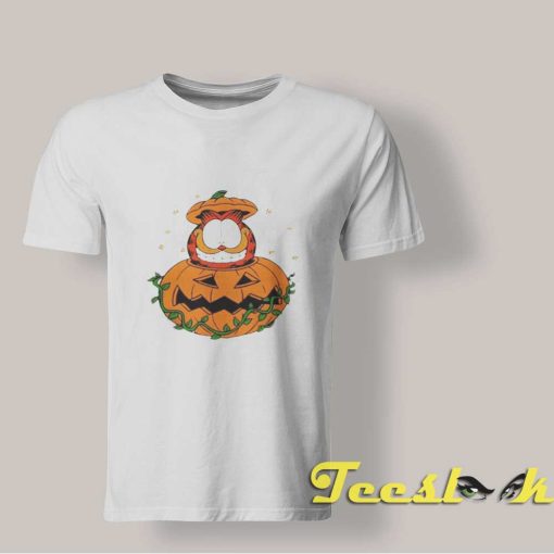 Pumpkin Garfield Halloween shirt