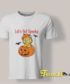 Let's Get Spooky Garfield Pumpkin shirt