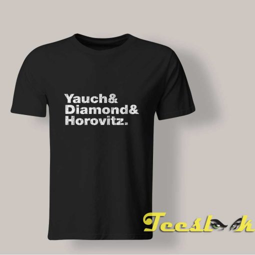 Yauch Diamond Horovitz Beastie Boys shirt