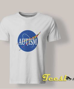Nasa Autism Tee shirt
