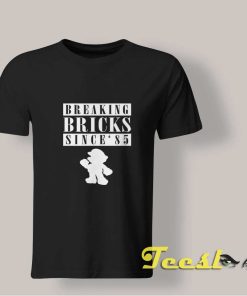 Breaking Bricks Mario shirt