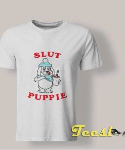 Cartoon Slut Puppie Tee shirt