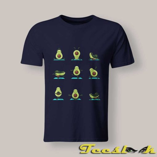 Funny Avocado Yoga T shirt