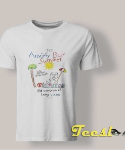 It's Anxiety Boy Summer shirt