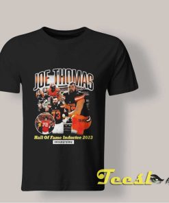 Joe Thomas Hall Of Fame shirt
