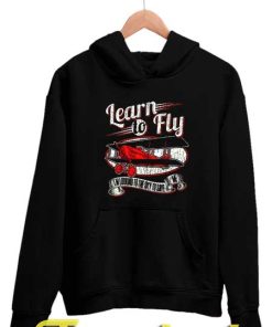 Learn To Fly Foo Fighters Hoodie