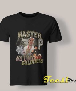 Master P No Limit Soldiers Tee shirt