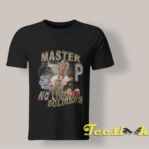 Master P No Limit Soldiers Tee shirt