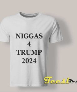 Niggas For Trump T shirt