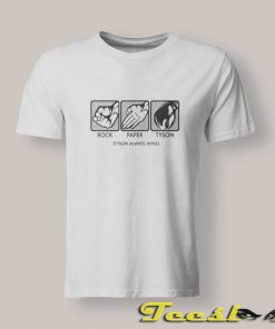 Rock Paper Tyson Tee shirt