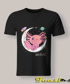 Space Axolotl shirt