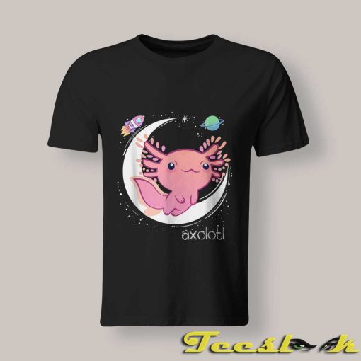 Space Axolotl shirt
