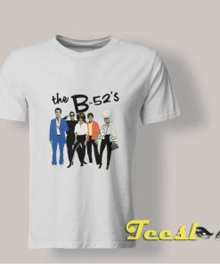 The B52s Group Tee shirt