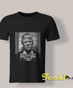 Donald Trump Mugshot T shirt
