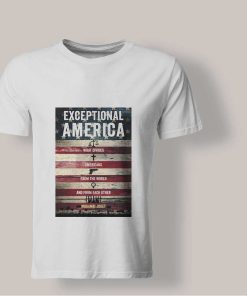 American Exceptionalism T shirt