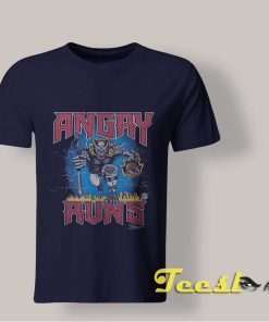 Devils Runs Angry Runs T shirt