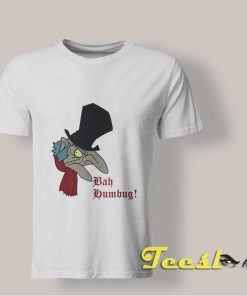 The Scrooge Bah Humbug T shirt