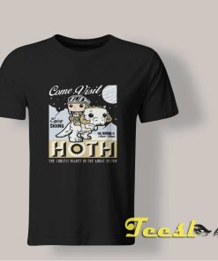 Come Visit Hoth Tee shirt