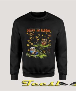 Death in Bloom Adventure Time Sweatshirt