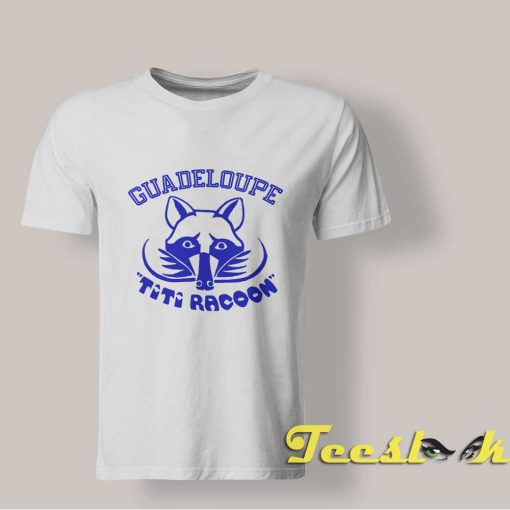 Guadalupe Titi Raccoon Tee shirt