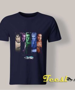 Vintage World Tour 1998 Nsync Tshirt