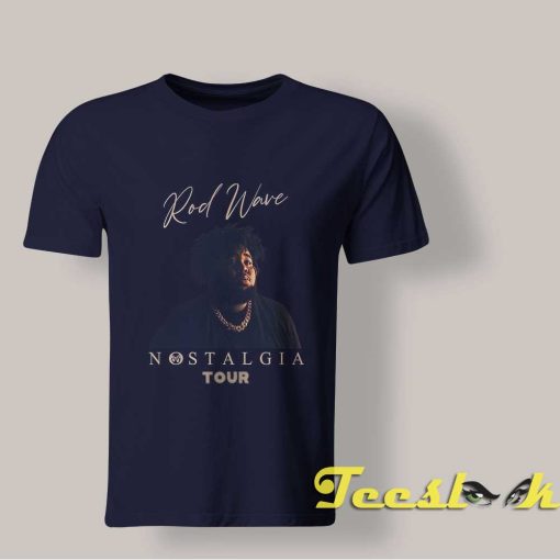Rod Wave Nostalgia Tour shirt