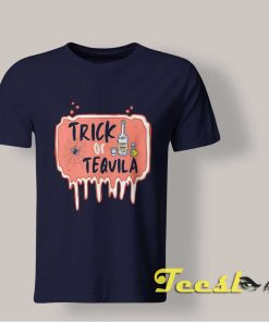 Trick Or Tequila Halloween Party shirt