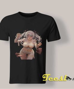 Halloween Cute Mummy Girl T shirt