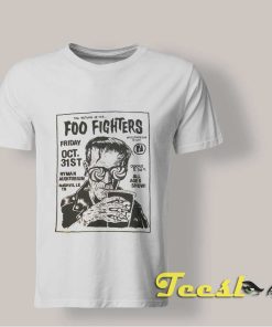 Foo Fighters Frankenstein shirt