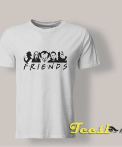 Friends Halloween Horror shirt