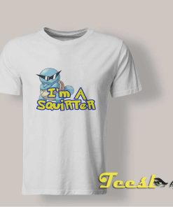 Squirtle I'm A Squirter T shirt