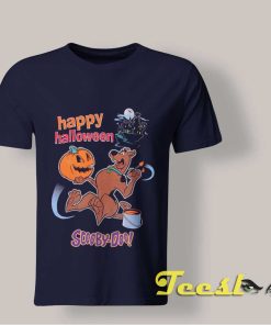 Scooby Doo Halloween Pumpkin T shirt