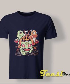 Squirtle Halloween Pumpkin T shirt