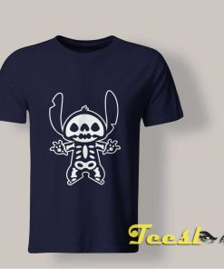 Skeleton Halloween Stitch shirt