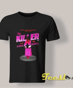 Paramore The Killer And The Final Girl shirt