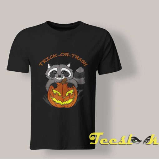 Halloween Trick Or Trash T shirt