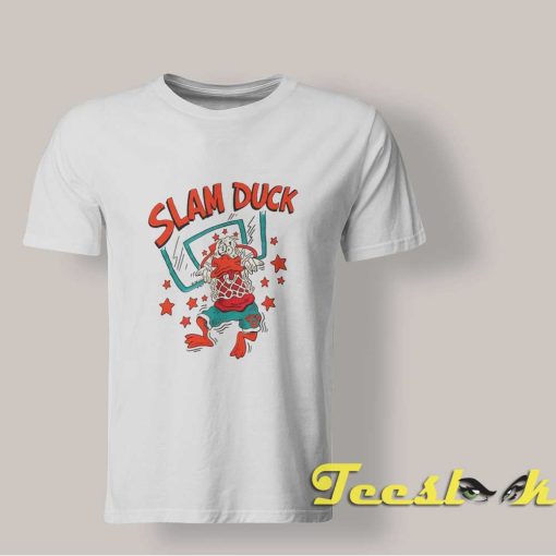 Vintage Slam Duck Basketball T shirt