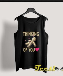 Voodoo Doll Thinking Of You Tank Top