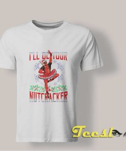 Ballerina Deadpool Nutcracker T shirt
