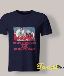 Happy Holidays Nsync Christmas shirt