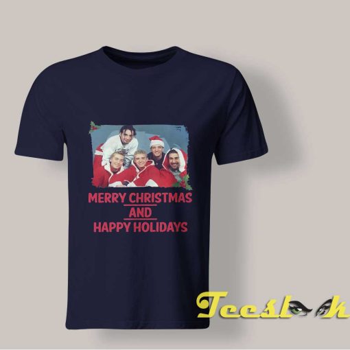Happy Holidays Nsync Christmas shirt