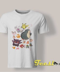 Pika and Friends Tee shirt