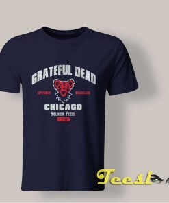 Grateful Dead Chicago Bears shirt
