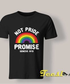 Rainbow Promise Not Pride T shirt
