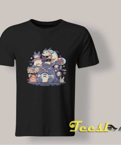 Creatures Spirits And Friends T shirt