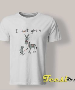 I Don’t Give A Rats Donkey shirt